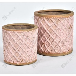 Osłonka Belldeco Rose Romby A