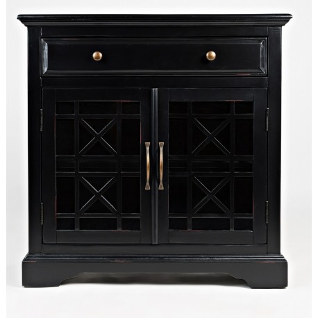 Komoda Avola w Stylu Prowansalskim Czarna E