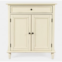 Komoda Avola w Stylu Prowansalskim Kremowa