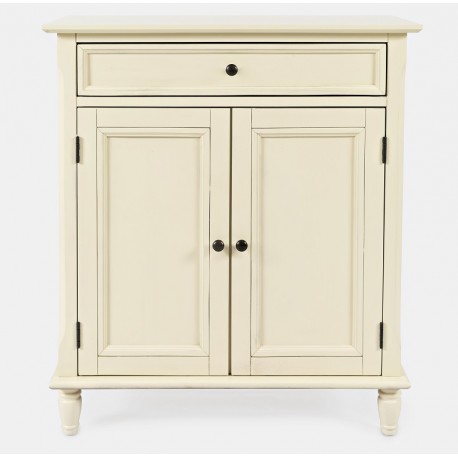 Komoda Avola w Stylu Prowansalskim Kremowa