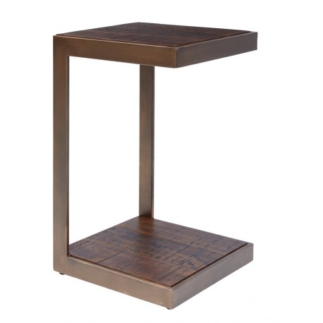 Metalowy Stolik Avola w Stylu Prowansalskim