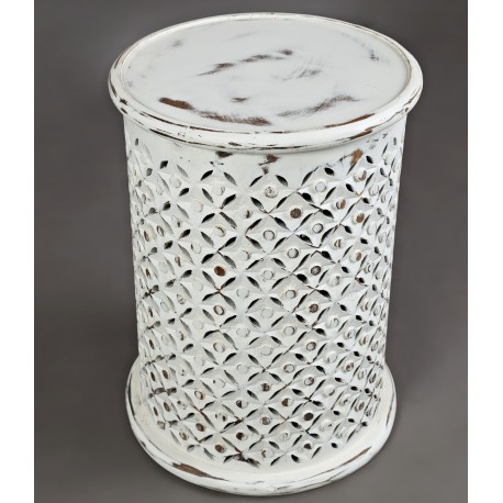 Stolik Ażurowy Avola w Stylu Prowansalskim B