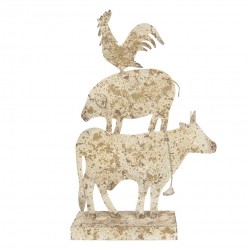 Figurka w Stylu Prowansalskim Zwierzęta Clayre & Eef