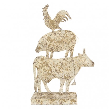 Figurka w Stylu Prowansalskim Zwierzęta