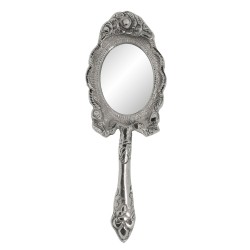 Lusterko Ręczne Srebrne