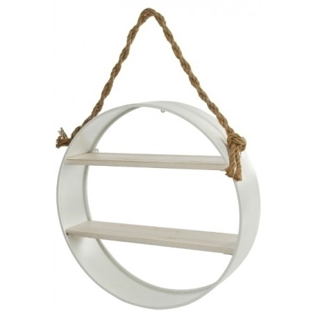Półki Ścienne Koło Na Sznurze