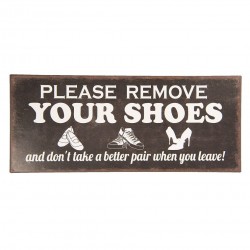 Metalowa Tabliczka Do Przedpokoju A