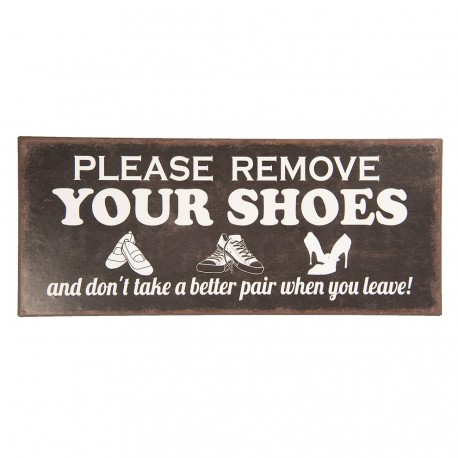 Metalowa Tabliczka Do Przedpokoju A