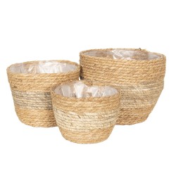 Pleciony Kosz Na Kwiaty G