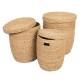 Plecione Kosze 3szt. B