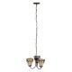 Lampa Tiffany Potrójna A
