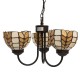 Lampa Tiffany Potrójna B