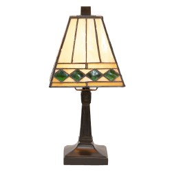 Lampa Tiffany Stołowa G