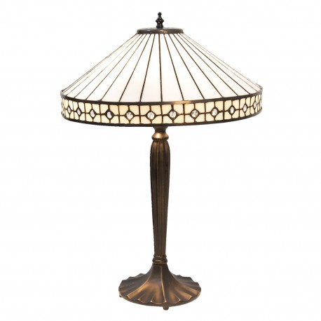 Lampa Tiffany Stołowa J