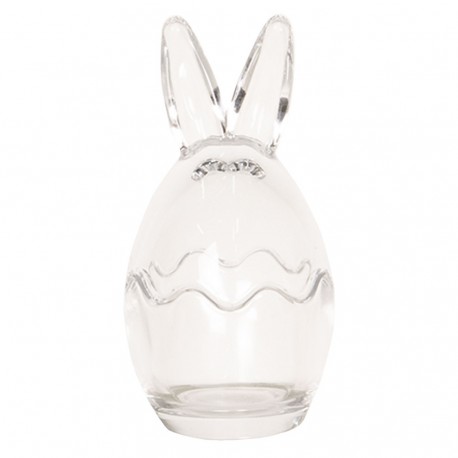 Szklany Pojemnik Jajo 6szt. C