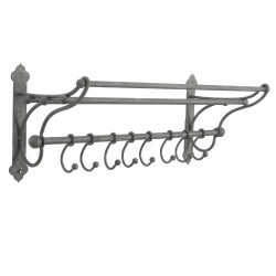 Wieszak Ścienny Industrialny