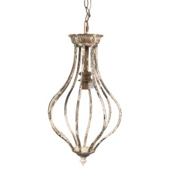 Pleciona Lampa Drewniana