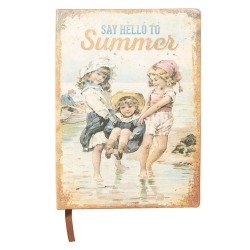 Notes Ozdobny w Stylu Retro z Dziećmi A Clayre & Eef