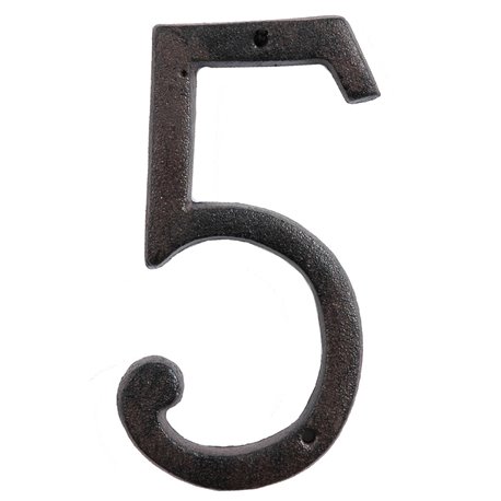 Number (5)
