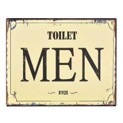 Zawieszka Retro Toilet Men