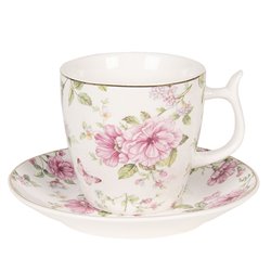 Cup and saucer