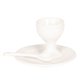 Egg cup with spoon