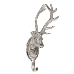 Wall hook deer