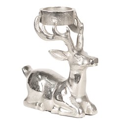 Tealight holder reindeer