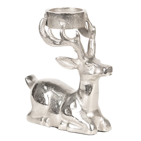 Tealight holder reindeer