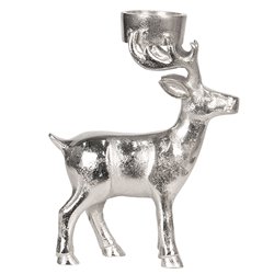 Tealight holder reindeer
