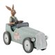 Decoration rabbit in car