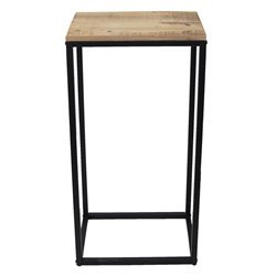 Wall table reclaimed wood