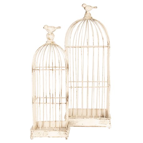 Decoration birdcage set (2)
