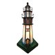 Table lamp Tiffany lighthouse