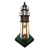 Table lamp Tiffany lighthouse