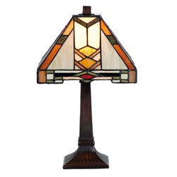 Table lamp Tiffany complete