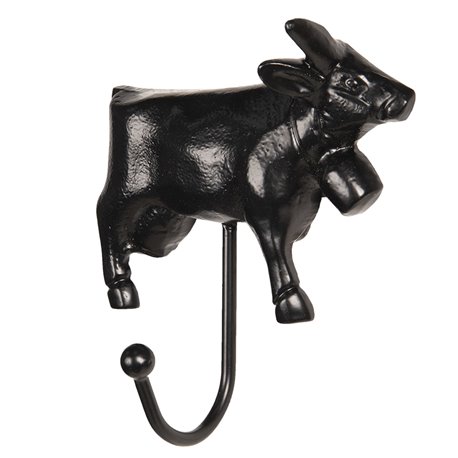 Wall hook cow