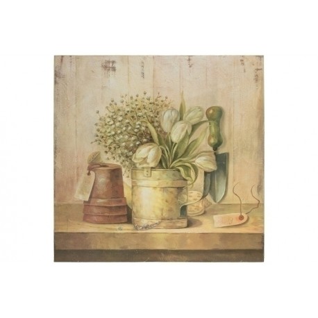 Obraz Prowansalski Kwadratowy B