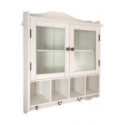 Szafka Ścienna Biała Riviera 2