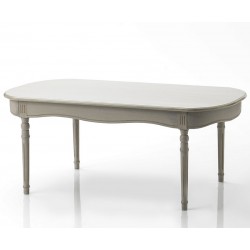 Stolik Kawowy w Stylu Francuskim Louis Szara 