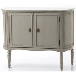 Komoda w Stylu Francuskim Louis Szara A
