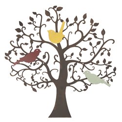 Wall decoration tree