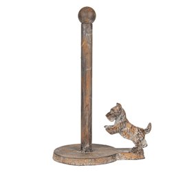 Kitchen roll holder dog