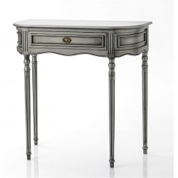 Konsola w Stylu Francuskim Luis Ciemnoszara D