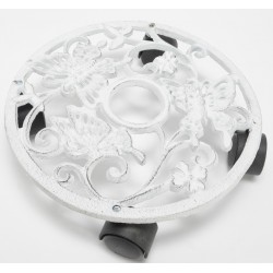 Podstawka Pod Doniczkę Na Kółkach B