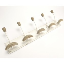 Wieszak w Stylu Prowansalskim Biały F