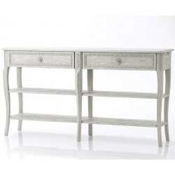 Konsola Postarzana Szara Britti A