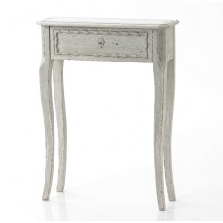 Konsola Postarzana Szara Britti C