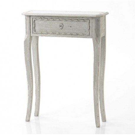 Konsola Postarzana Szara Britti C