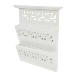 Szafka Ścienna Prowansalska Bianca 2